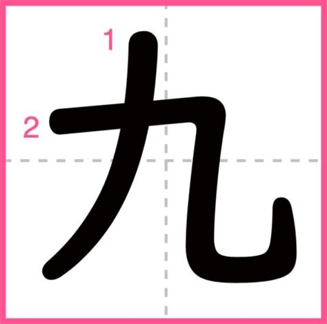 中國數字九|漢字數字